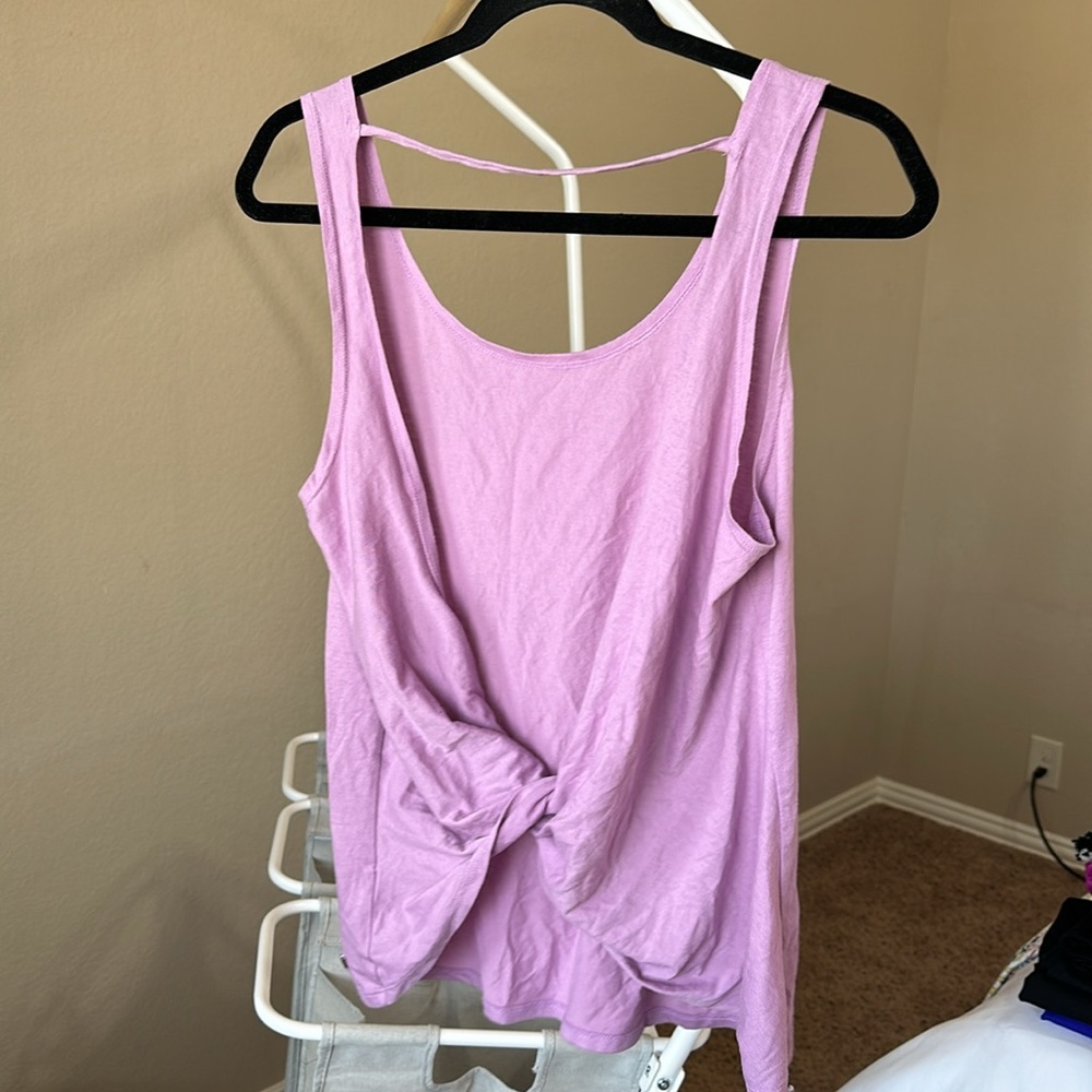 Fabletics Open Back Tank | Size M - image 2